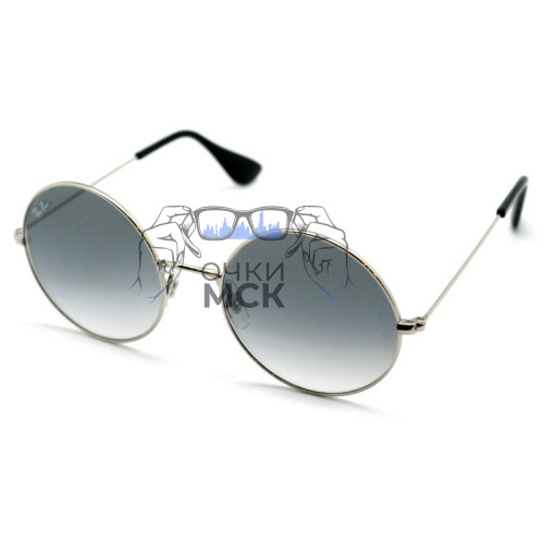 Очки Ray Ban The Ja-jo RB 3592 серо-голубой градиент солнцезащитные унисекс женские мужские оригинал