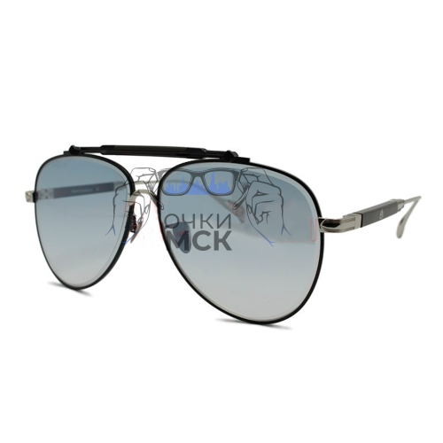 Очки Maybach GU-HAS-Z26 THE OBSERVER I Серый градиент солнцезащитные мужские оригинал