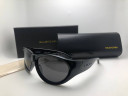Очки Balenciaga Black/Black солнцезащитные женские оригинал