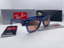 Очки Ray Ban Blue/Brown солнцезащитные унисекс женские мужские оригинал