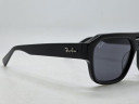 Очки Ray Ban Corrigan RB4397 Black/Dark Grey солнцезащитные унисекс женские мужские оригинал