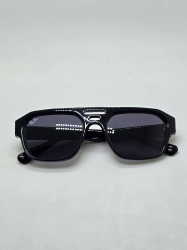 Очки Ray Ban Corrigan RB4397 Black/Dark Grey солнцезащитные унисекс женские мужские оригинал
