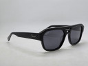 Очки Ray Ban Corrigan RB4397 Black/Dark Grey солнцезащитные унисекс женские мужские оригинал