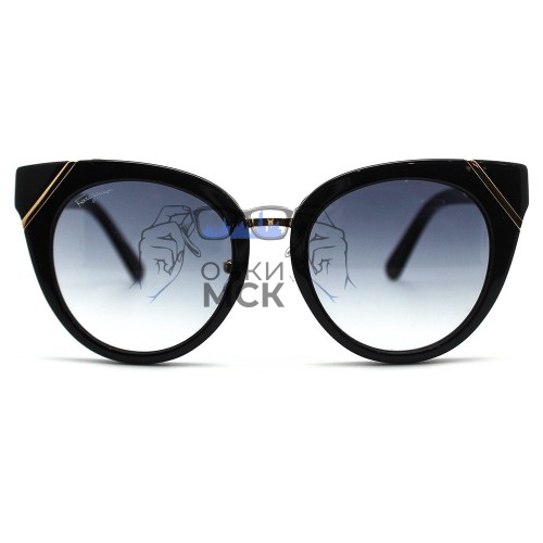 Очки Salvatore Ferragamo SF835S Серый градиент солнцезащитные женские оригинал