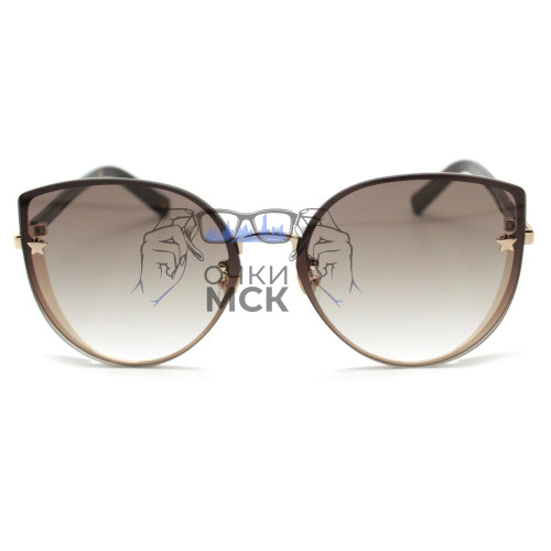 Очки Jimmy Choo DANB/s Коричневый градиент солнцезащитные женские оригинал