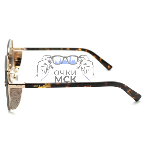 Очки Jimmy Choo DANB/s Коричневый градиент солнцезащитные женские оригинал