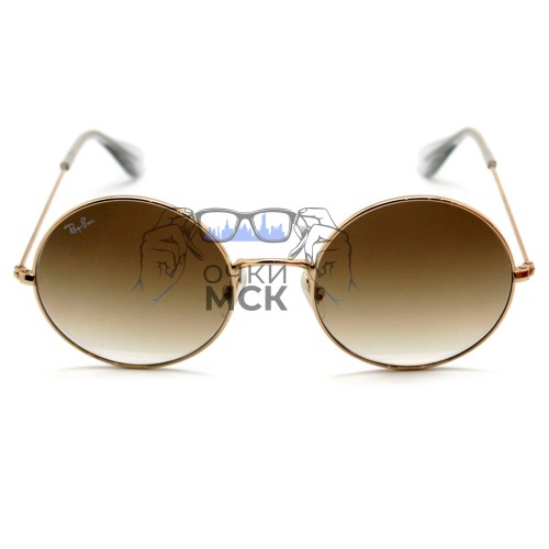 Очки Ray Ban The Ja-jo RB 3592 Коричневый градиент солнцезащитные унисекс женские мужские оригинал