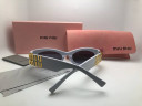 Очки Miu Miu 142500 White солнцезащитные женские оригинал