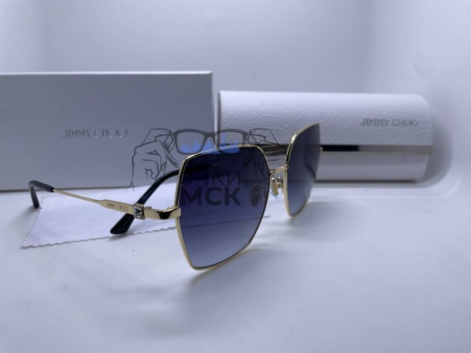 Очки Jimmy Choo S Gold/Black солнцезащитные женские оригинал
