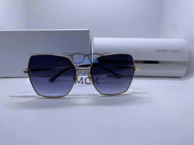 Очки Jimmy Choo S Gold/Black солнцезащитные женские оригинал