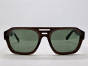 Очки Ray Ban Corrigan RB4397 Brown/Green солнцезащитные унисекс женские мужские оригинал