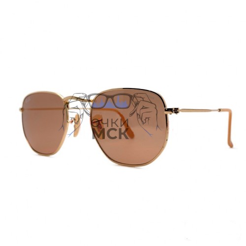 Очки Ray Ban RB 3548-N Коричневый градиент солнцезащитные женские оригинал