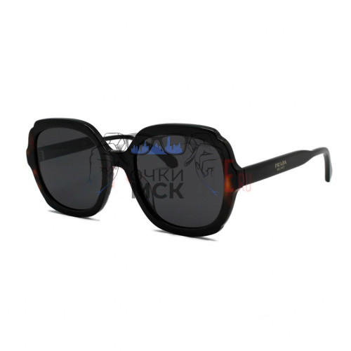 Очки Prada VPR 16U Черные солнцезащитные женские оригинал