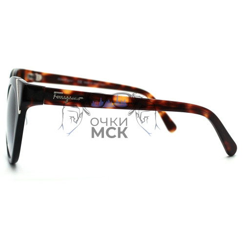 Очки Salvatore Ferragamo SF835S Серый градиент солнцезащитные женские оригинал