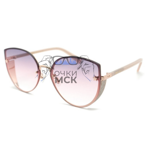 Очки Jimmy Choo DANB/s Розовый градиент солнцезащитные женские оригинал