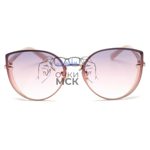 Очки Jimmy Choo DANB/s Розовый градиент солнцезащитные женские оригинал