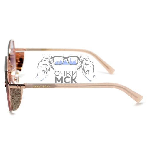 Очки Jimmy Choo DANB/s Розовый градиент солнцезащитные женские оригинал