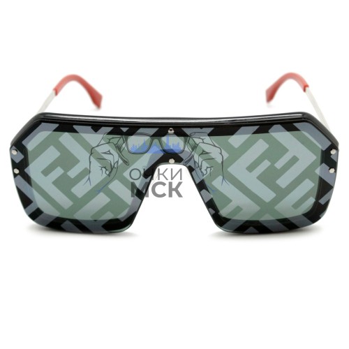 Очки Fendi Fabulous FFM 0366/G/S Зеленые солнцезащитные женские оригинал