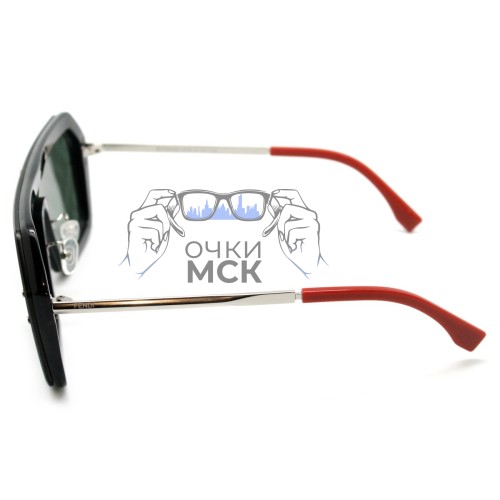 Очки Fendi Fabulous FFM 0366/G/S Зеленые солнцезащитные женские оригинал