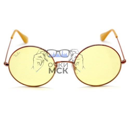 Очки Ray Ban The Ja-jo RB 3592 Желтый градиент солнцезащитные унисекс женские мужские оригинал