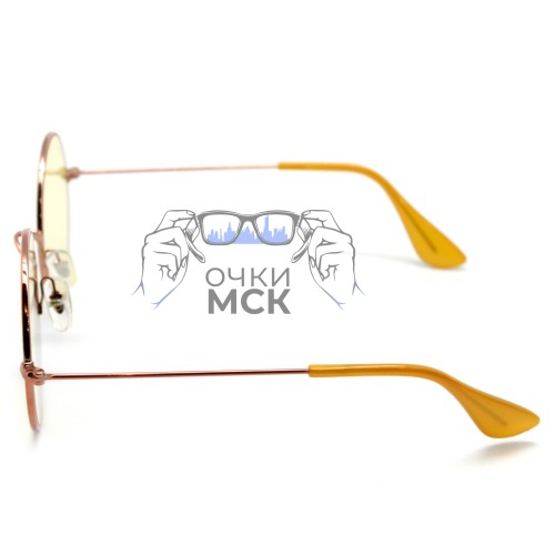 Очки Ray Ban The Ja-jo RB 3592 Желтый градиент солнцезащитные унисекс женские мужские оригинал