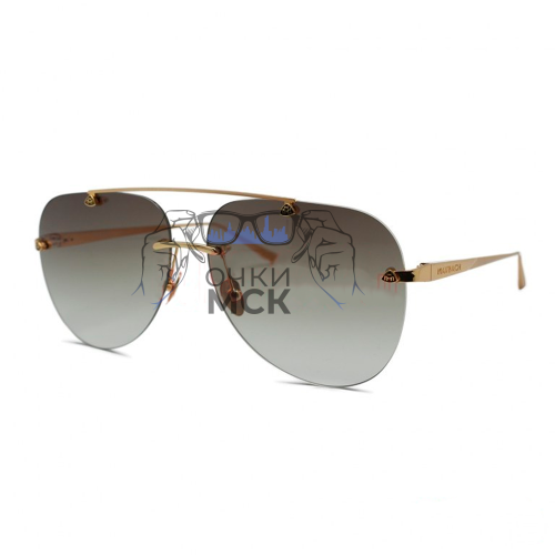 Очки Maybach RG-WU-Z18 THE HORISON II Коричневый градиент солнцезащитные мужские оригинал