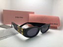 Очки Miu Miu 142500 Black солнцезащитные женские оригинал
