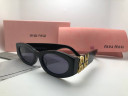 Очки Miu Miu 142500 Black солнцезащитные женские оригинал