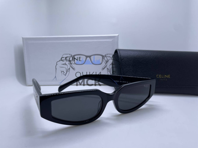 Очки Celine Black/Black солнцезащитные женские оригинал