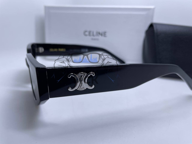Очки Celine Black/Black солнцезащитные женские оригинал