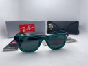 Очки Ray Ban Green/Black солнцезащитные унисекс женские мужские оригинал