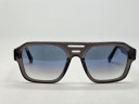 Очки Ray Ban Corrigan RB4397 Brown Transparent/Grey солнцезащитные унисекс женские мужские оригинал