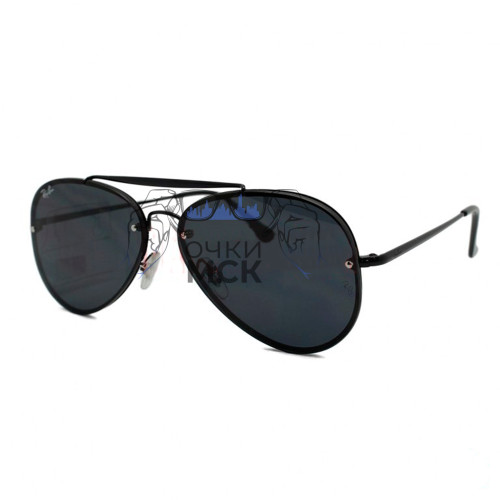 Очки Ray Ban Aviator Carbone Fibre RB3584-N Чёрный градиент солнцезащитные унисекс женские мужские оригинал
