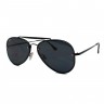 Очки Ray Ban Aviator Carbone Fibre RB3584-N Чёрный градиент солнцезащитные унисекс женские мужские оригинал