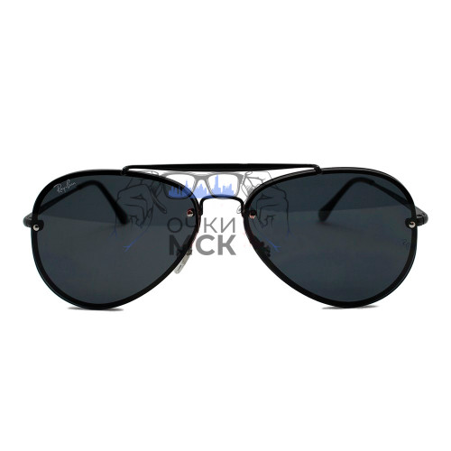 Очки Ray Ban Aviator Carbone Fibre RB3584-N Чёрный градиент солнцезащитные унисекс женские мужские оригинал