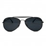 Очки Ray Ban Aviator Carbone Fibre RB3584-N Чёрный градиент солнцезащитные унисекс женские мужские оригинал