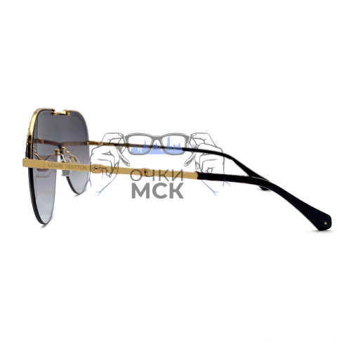 Очки Louis Vuitton Z1234E Темный градиент солнцезащитные женские оригинал