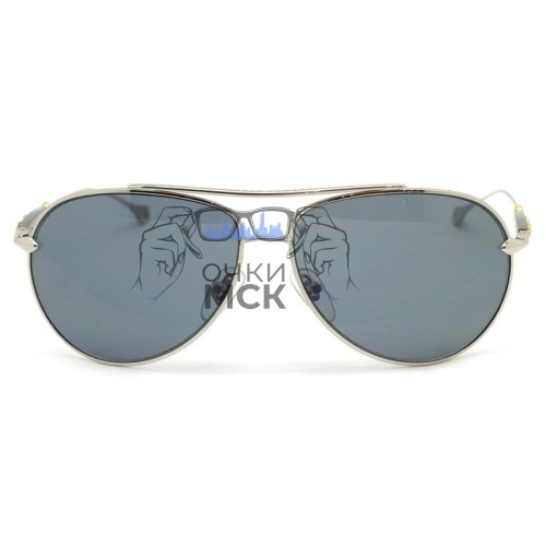 Очки Men's Chrome Hearts Aviator S Серые солнцезащитные мужские оригинал