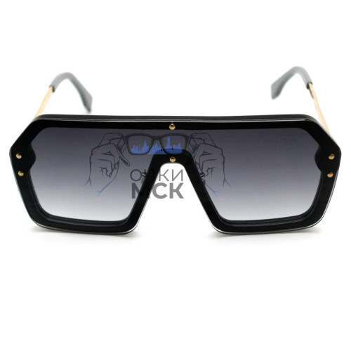 Очки Fendi Fabulous FFM 0366/G/S Тёмный градиент солнцезащитные женские оригинал