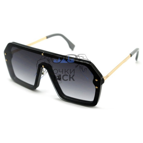 Очки Fendi Fabulous FFM 0366/G/S Тёмный градиент солнцезащитные женские оригинал
