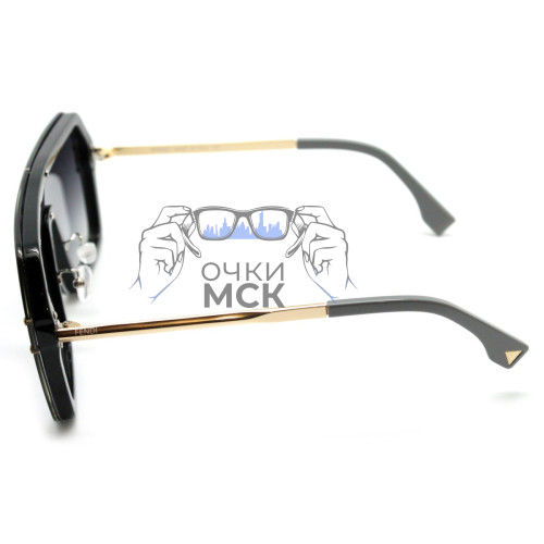Очки Fendi Fabulous FFM 0366/G/S Тёмный градиент солнцезащитные женские оригинал