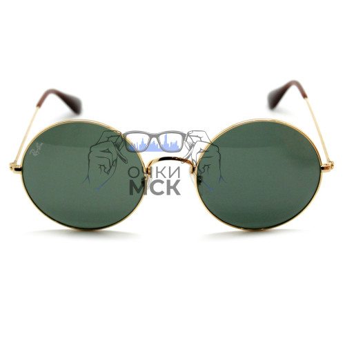 Очки Ray Ban The Ja-jo RB 3592 Темный градиент солнцезащитные унисекс женские мужские оригинал