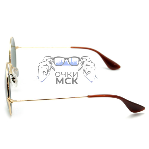 Очки Ray Ban The Ja-jo RB 3592 Темный градиент солнцезащитные унисекс женские мужские оригинал