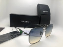Очки Prada 15-145 Silver/Grey солнцезащитные унисекс женские мужские оригинал