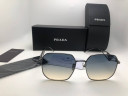 Очки Prada 15-145 Silver/Grey солнцезащитные унисекс женские мужские оригинал