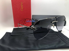 Очки Cartier Dark Silver/Black