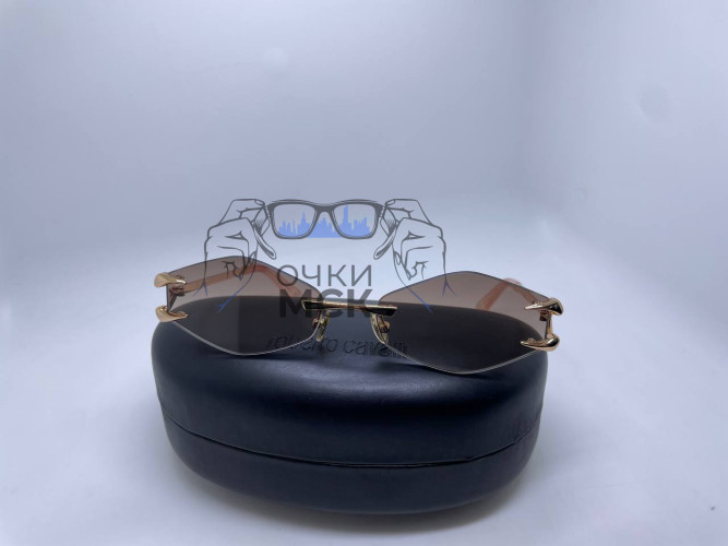 Очки Roberto Cavalli Low Eagle Gold/Brown солнцезащитные женские оригинал