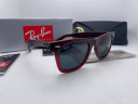 Очки Ray Ban Wine/Black Черный градиент солнцезащитные унисекс женские мужские оригинал