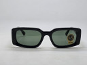 Очки Ray Ban KILIANE RB4395 Black/Green солнцезащитные унисекс женские мужские оригинал