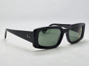 Очки Ray Ban KILIANE RB4395 Black/Green солнцезащитные унисекс женские мужские оригинал